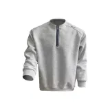 Белый Серый [Утолщенный и с флисовой подкладкой, улучшенный]