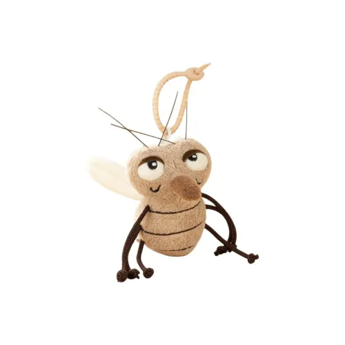 Le Jil Креативный Мультяшный Причудливый Комариный Плюшевый Брелок 7 см Рекомендуемая Высота