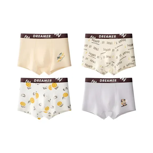 Red Bean Нижнее белье 4 шт Подростки