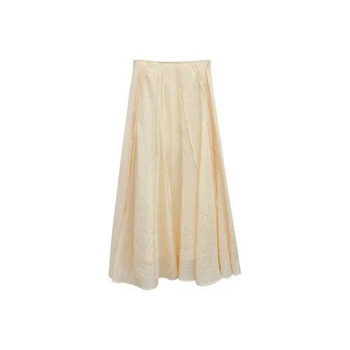 MIMIZI Повседневная длинная юбка женская