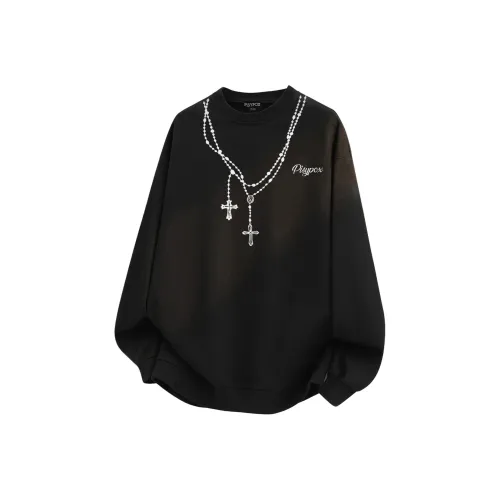 PISYPOX Унисекс Свитшоты