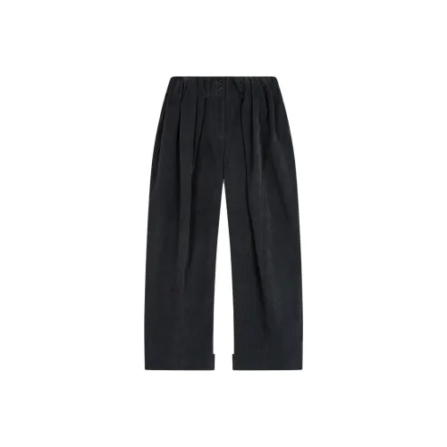 OPENyy Морской синий Женские Повседневные Брюки