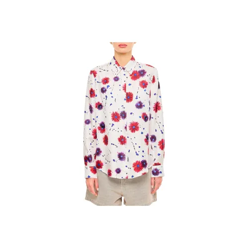 GABRIELA HEARST Белые Женские Рубашки