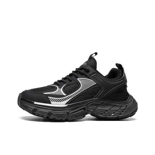 AD Толстая подошва Низкий топ Мужской