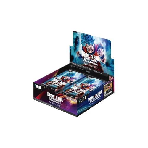 BANDAI DRAGON BALL SUPER TCG Будущее World Бодрый Импуль BOOSTER Коробка IP Аниме Карточки Целая коробка