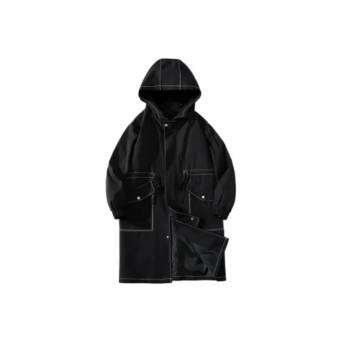 H YXIANG Мужской тренч