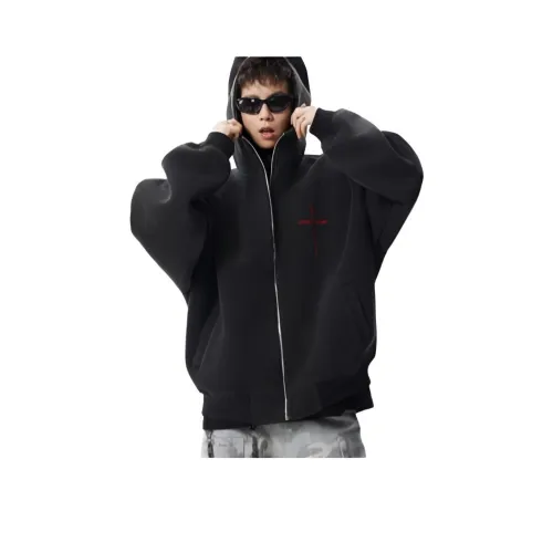 LH HOMME Черный Унисекс Свитшоты