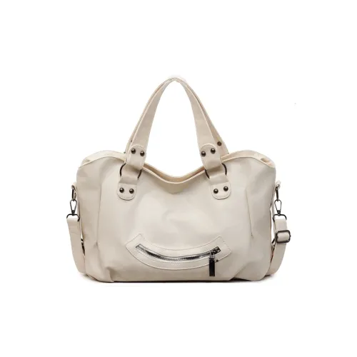 WRELS ПУ (полиуретан) Одно плечо Сумка Стандартная Женская Экрю Бургунди Черный Кофейный Коричневый