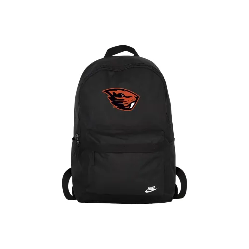 Nike Oregon State Коллаборация CollegeHeritage Полиэстер Рюкзак Унисекс Черный