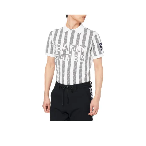 PEARLY GATES Белая Мужская Поло