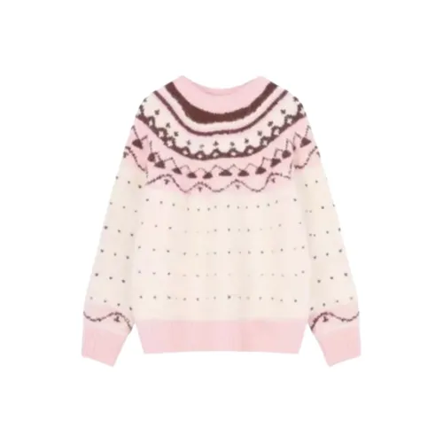 ZEKIKO STUDIO Розовый Женский Трикотаж