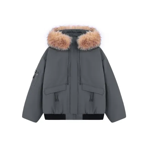 AFISHSTAY Хлопковый пуховик пальто унисекс