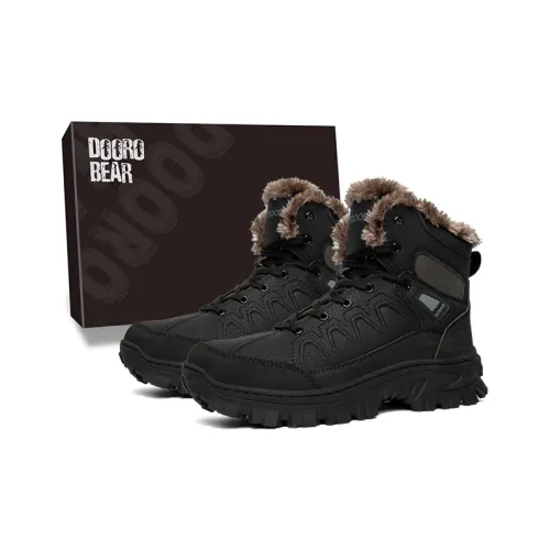 Budding Bear Износостойкий противоскользящий высокий топ повседневная обувь для мужчин