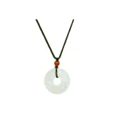 Китайское благоприятное животное, мирная пуговица, зеленый