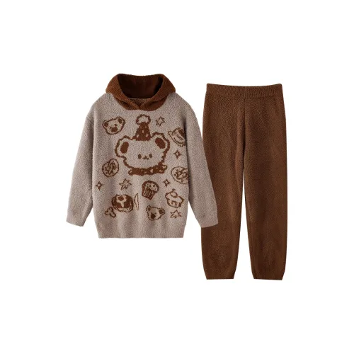 DAMOS·LOVE Зимний комплект пижам для женщин