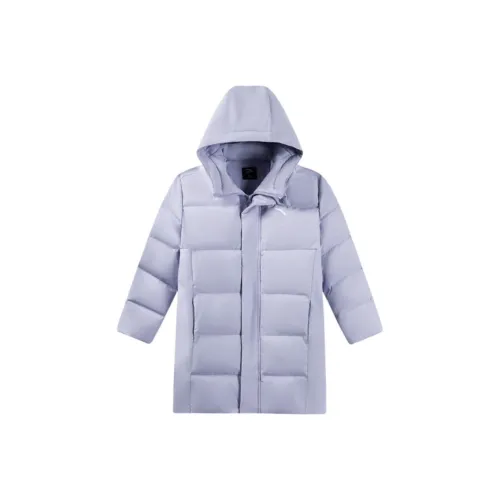 Antakids Пуховик Condensed Фиолетовый Подростки