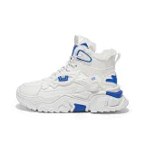 Белый и синий цвет (флисовая подкладка)