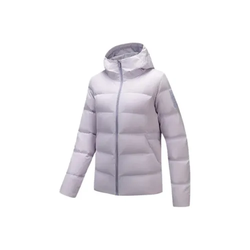 ANTA SUPERSTORE Светло-фиолетовый Женский Пуховик