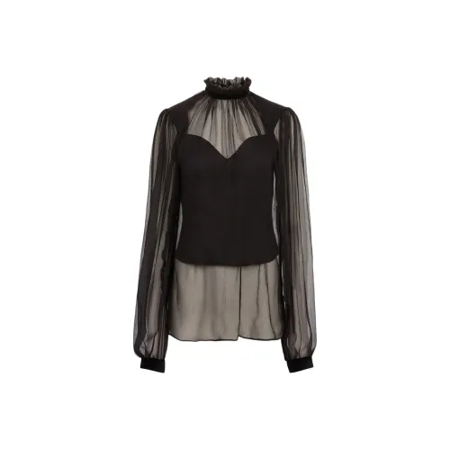 Nina Ricci Черные Женские Рубашки