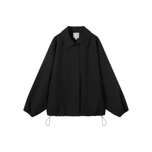 DIALOGUE Спокойный Черный Женский Куртки