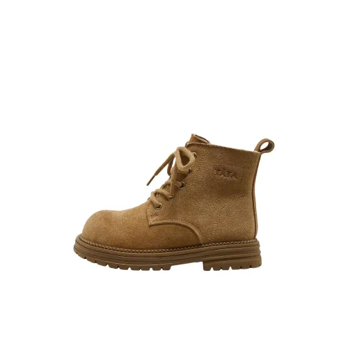 TATA Противоскользящие Износостойкие Высокие Детские Ботинки