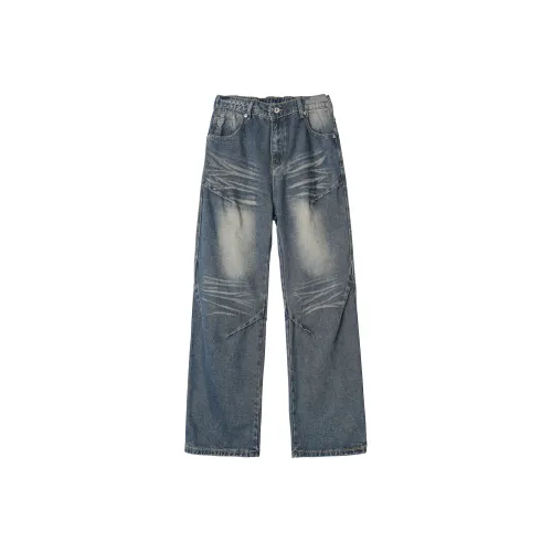 PANDA ADEVIL Унисекс Джинсы