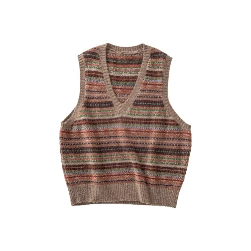 SOARIN YUPPIE Охра Мужские Свитера