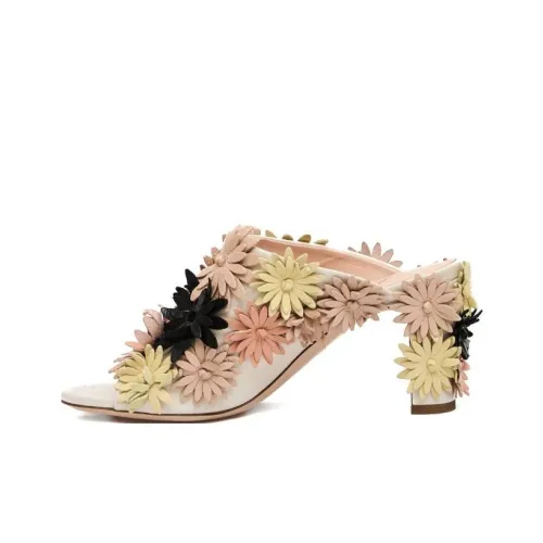 AGL Шлепанцы Женские Бежевые