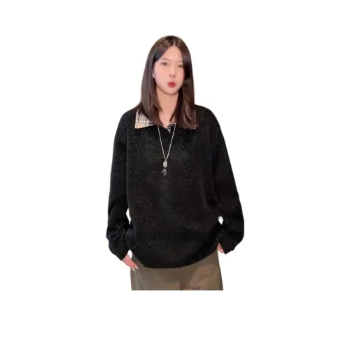 SHEXIU Черный Унисекс Свитшоты