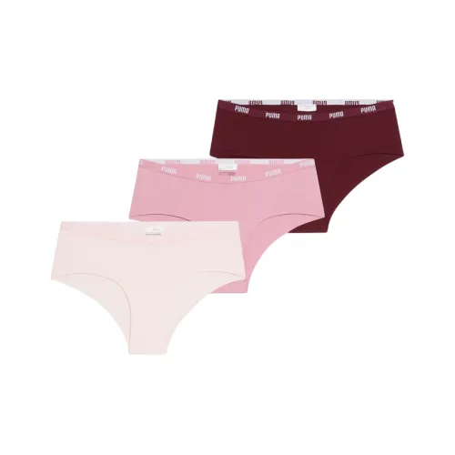 PUMA Scarlet 3 Pack Women's Bikini Bottoms