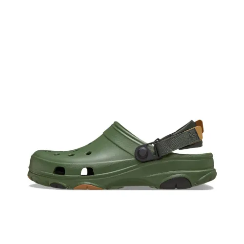 Crocs Sabo Green Unisex