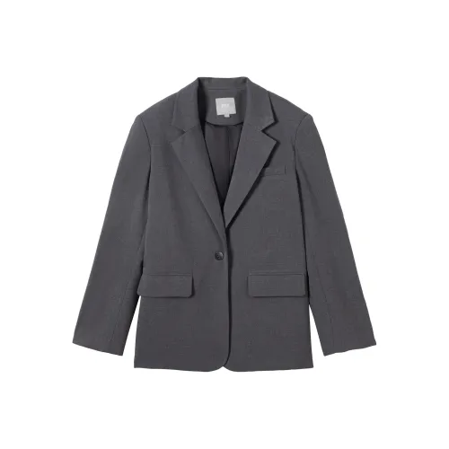 DIALOGUE Премиум серый Женские деловые костюмы