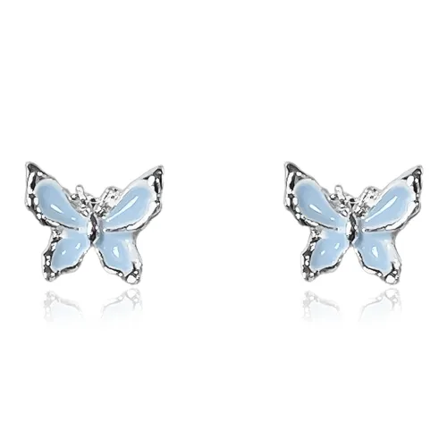 Серьги-гвоздики May10th S925 из серебра женские