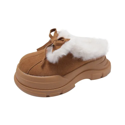 AFJI Резиновая подошва устойчивая к истиранию домашние тапочки для женщин