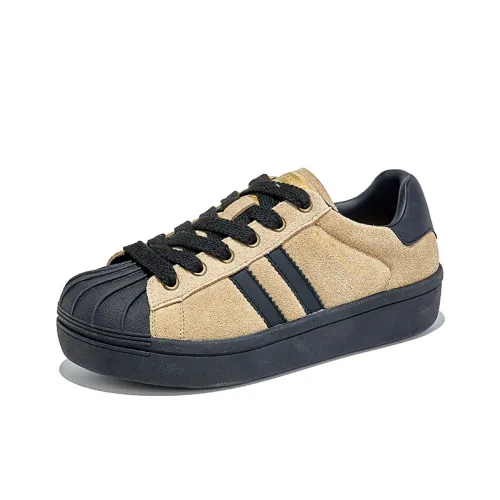 YOUYUSHI Устойчивые к истиранию амортизаторы Низкие Кроссовки для скейтбординга Женские