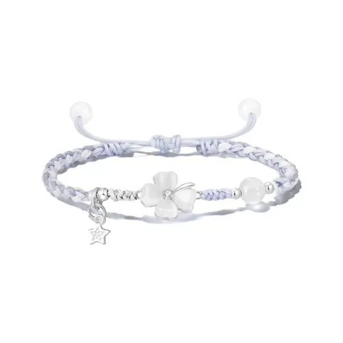 CUIRUYA Цветные браслеты с шнурками для женщин