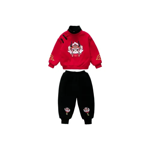 SUPEREDGE Красный Kids Танковые костюмы