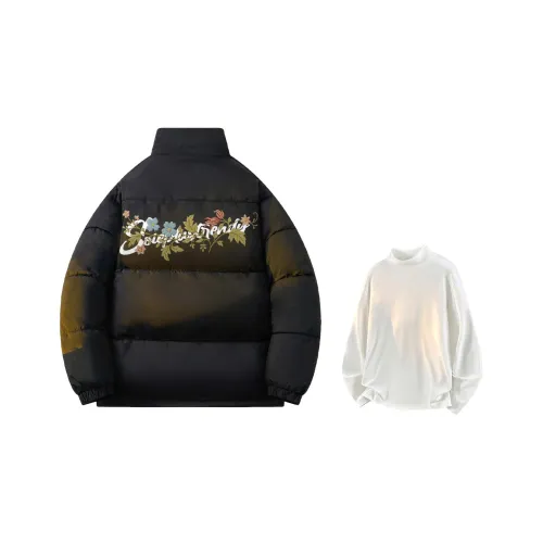 SOIE Унисекс Пуховики