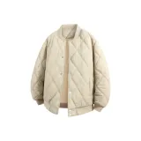 [Thickened и с флисовой подкладкой] Хаки (Ma'S Съемная этикетка на груди с надписью Pen Sign)