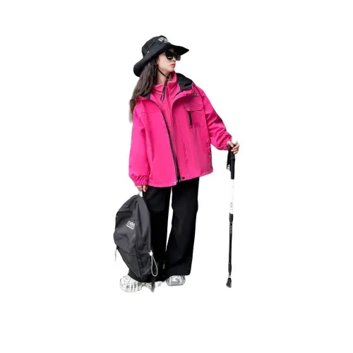 ZHIO Питайя Флис Подкладка+Пальто Kids Туристическая одежда