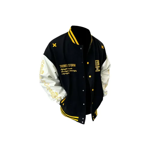 PISYPOX Бейсбольная куртка Пальто Унисекс