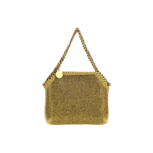 Stella McCartney Полиэстер Портативный Сумка через плечо Мини Женский Золотой