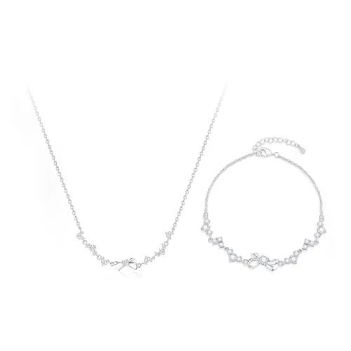 I YOU Цветное глазурное нефритовое ожерелье для женщин