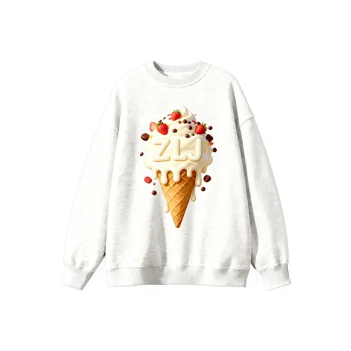 Свитшот Bamboo Twill Damask и Silk Record Унисекс