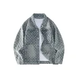 Винтажный синий