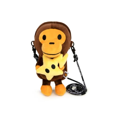 BABY MILO STORE BY A BATHING APE Чехлы для телефонов Коричневый Унисекс