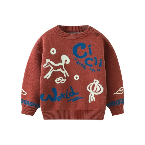 CICIIBEAR Детские дошкольные учреждения Свитера