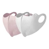 Розовый + Светло-серый