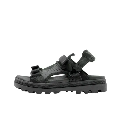 Палладий PALLADUNE Пляжные сандалии Унисекс Черный