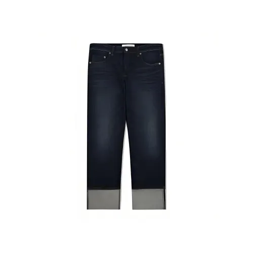 Calvin Klein Blue Men's Jeans Кальвин Кляйн Синий Мужской Джинсы